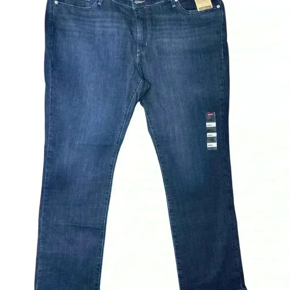 Levi's Trendy Classic Straight Leg Jeans - Picture 1 of 11